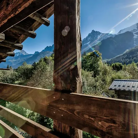 Chalet Heron Les Houches Exterior photo